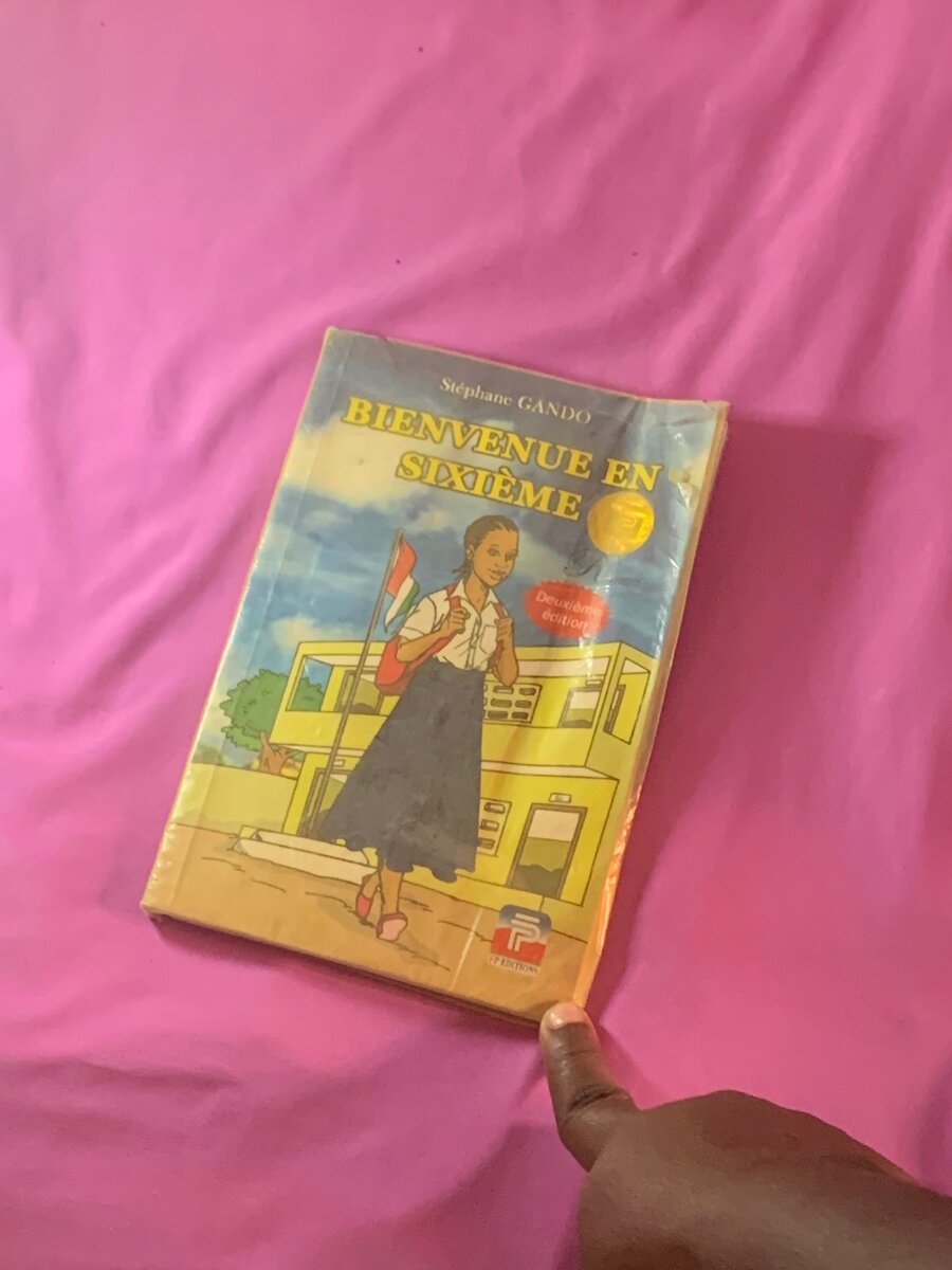 Livre d'apprentissage 6e