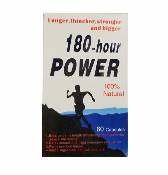 180 hour power capsule
