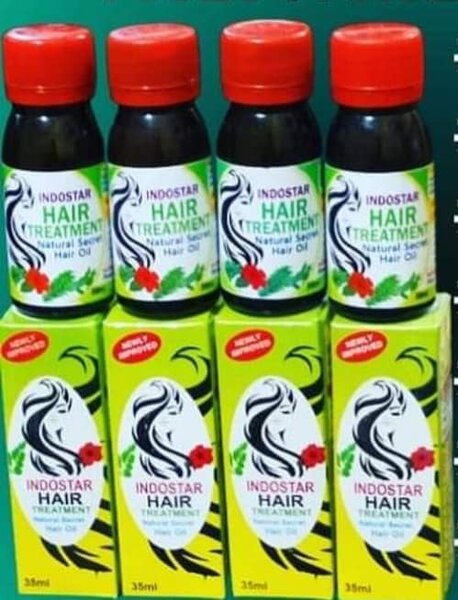 Indostar hair treatment Huile traitante pour cheveux