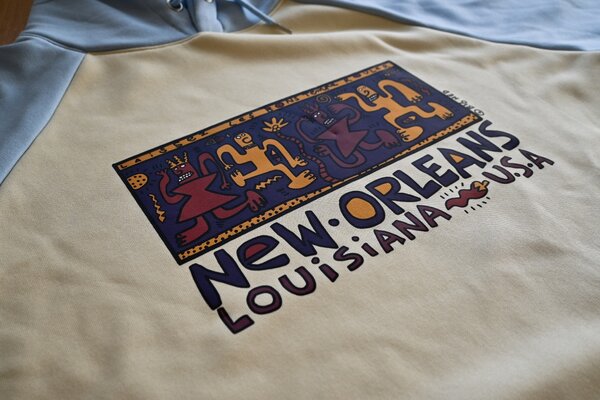 Худи New Orleans