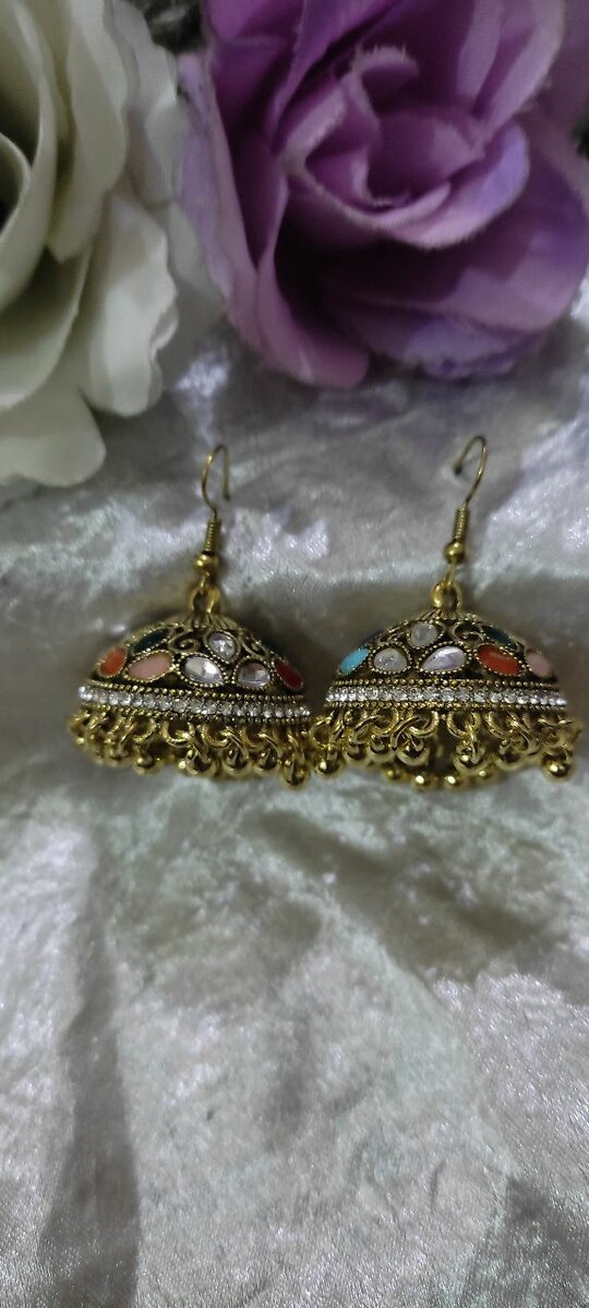 Earring For Girl and Women / Jumky Kanty Long Style / Girls