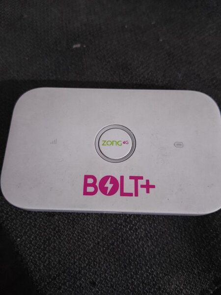 Zong wifi device