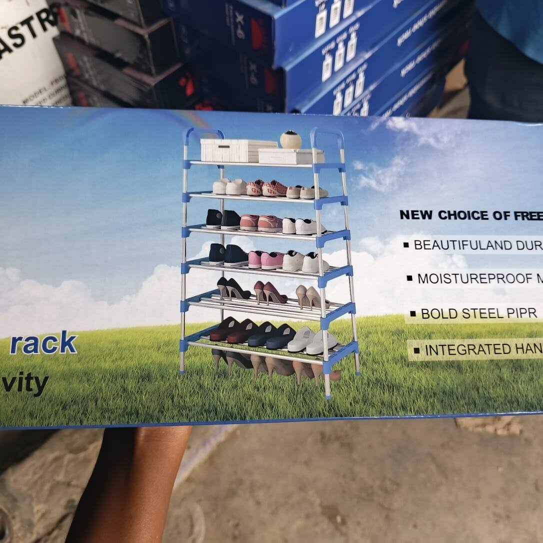 Étagère à chaussures 6 niveau