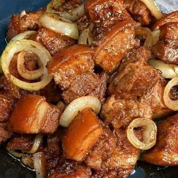 Porc saute + 2 accompagnement