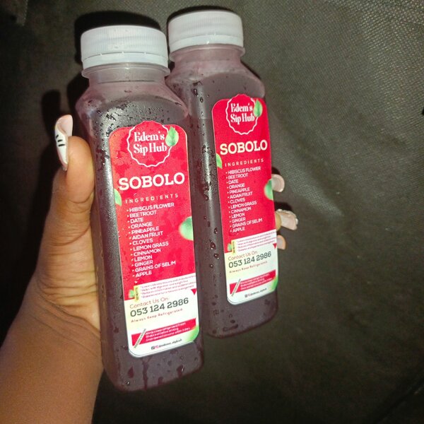 Edem's Siphub Sobolo 250ml