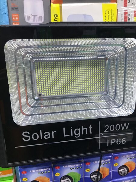 Projecteur Solaire 200W IP66