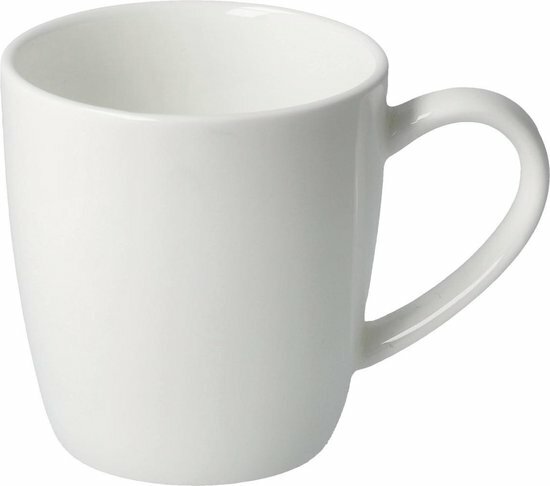 Tasse en céramique 1L blanche