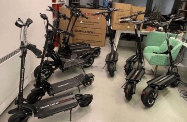 Trottinette Électrique Puissante