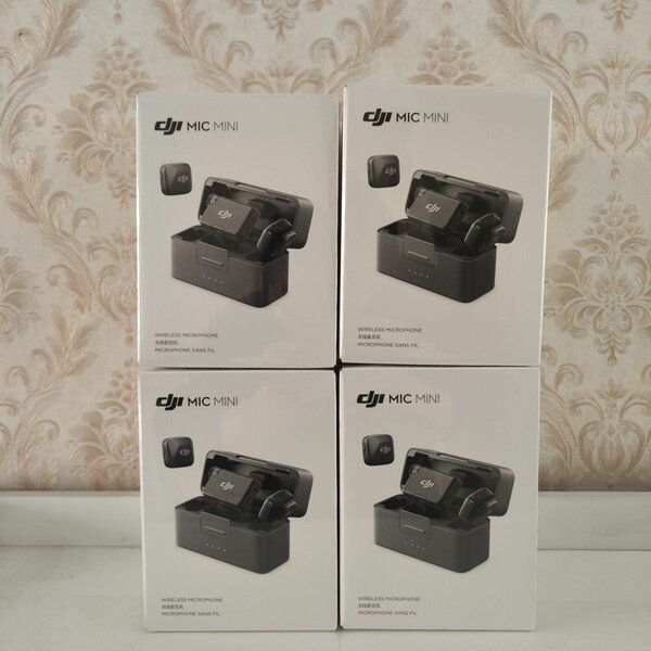 Microphone Sans Fil DJI Mini