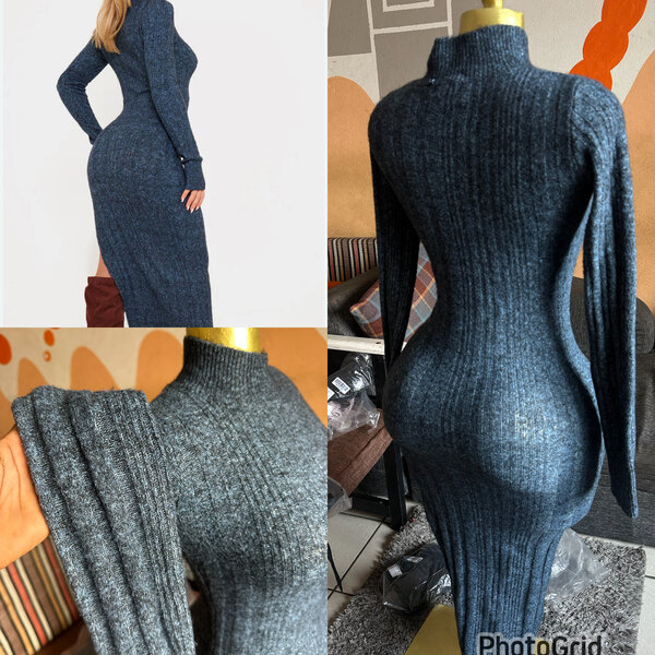 Robe dentelle élégante