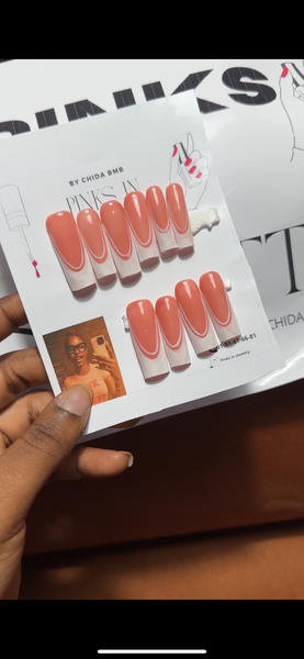 Ongles Press-Ons Glamour