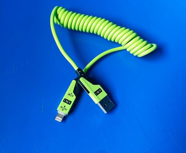 Câble USB Vert