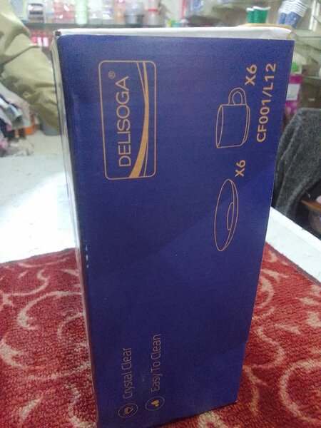 Deli Glass Ware cup's