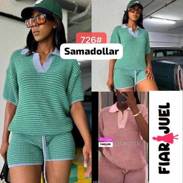 Ensemble décontracté femme