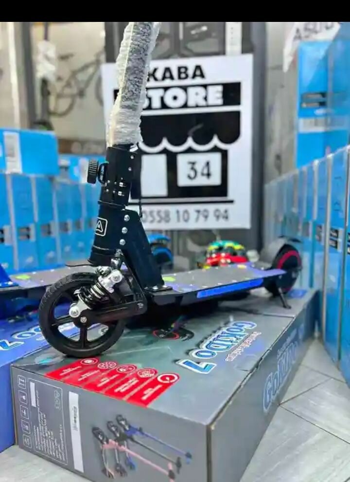 Trottinette électrique pliable