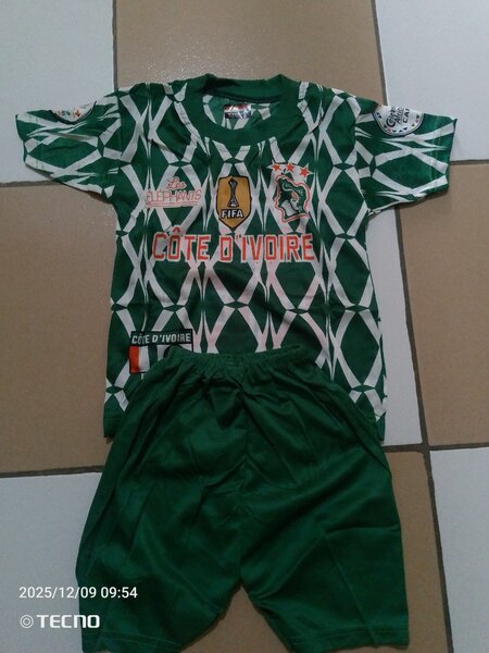 Ensemble enfant Côte d'Ivoire