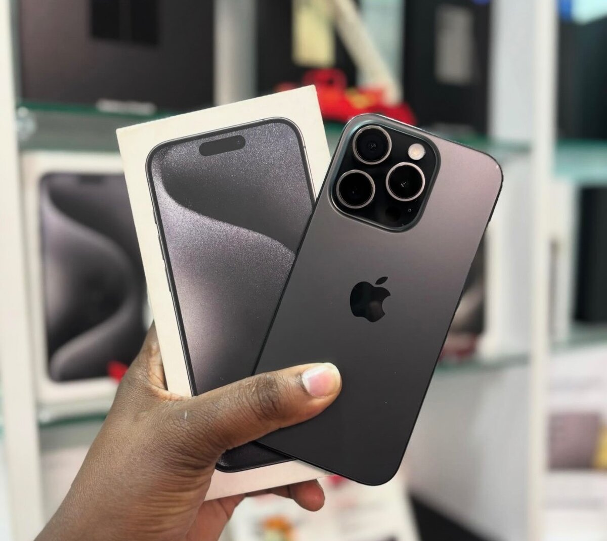 iPhone 15 pro max 256gig