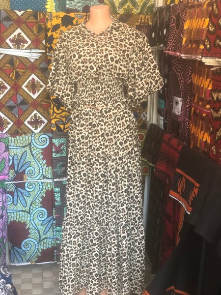 Long Skirt  and Its Top