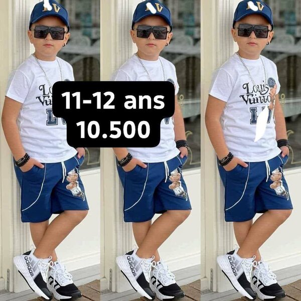 Ensemble Garçon Mode 11-12 ans