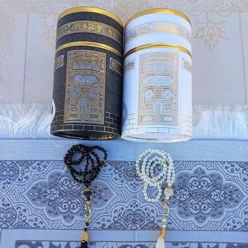 Tapis de prière en coffre