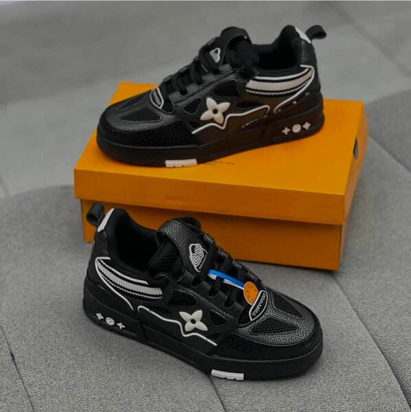 Chaussures homme Louis Vuitton noir