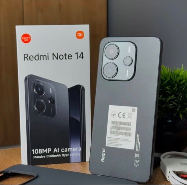 Redmi Note 14 128GB +8GB RAM