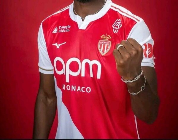 Maillot de Football AS Monaco