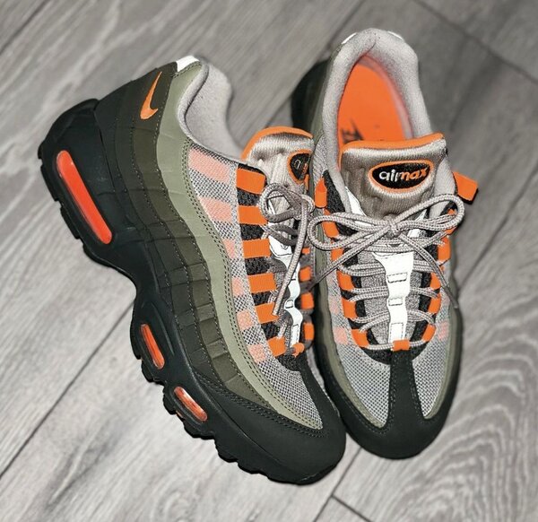 Baskets Air Max Mode Urbain