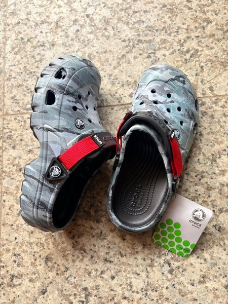Sabots Crocs camouflage