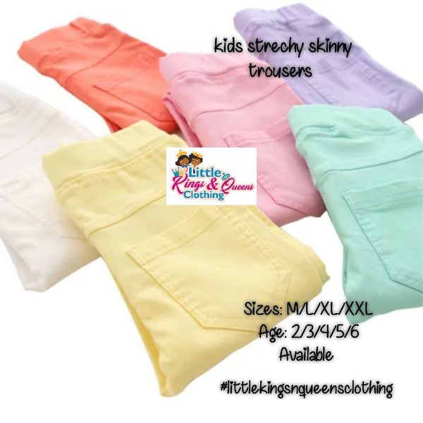 Women's trousers for children