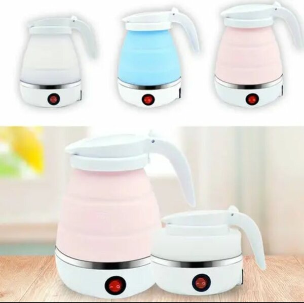 Foldable kettle Portable Travel Kettle