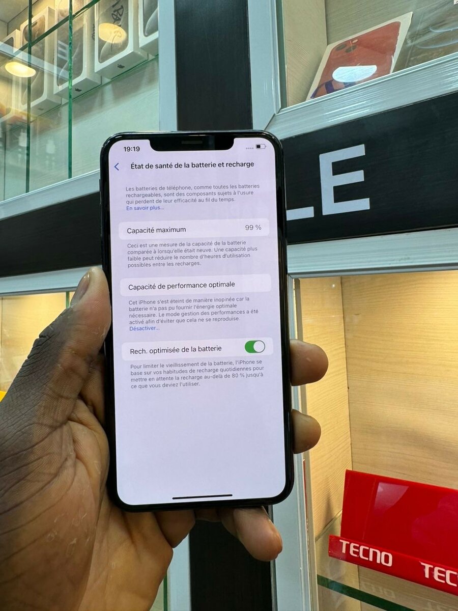 iPhone XS Max 256 giga