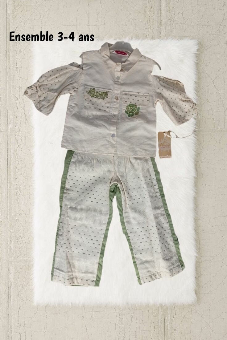 Ensemble enfant chic 3-4 ans