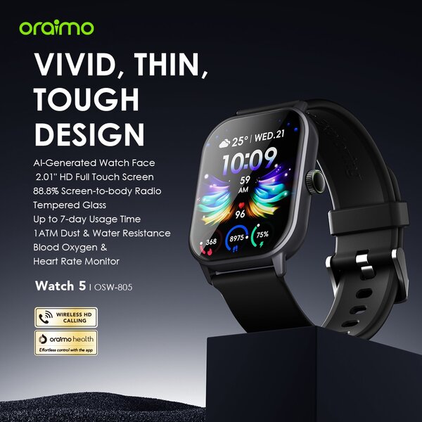 Oraimo Watch 5 OSW-805