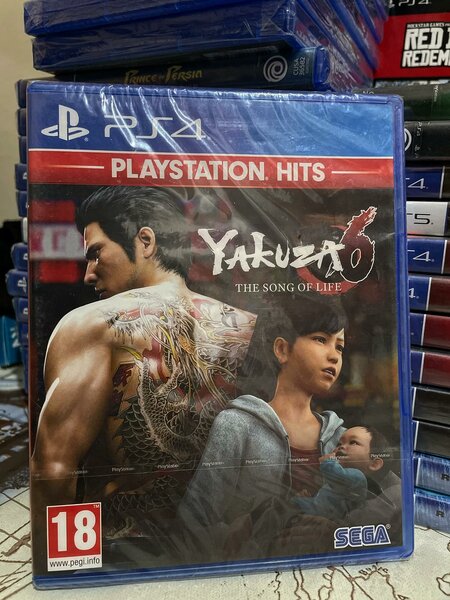 Cd ps4 Yakuza 6: The Song