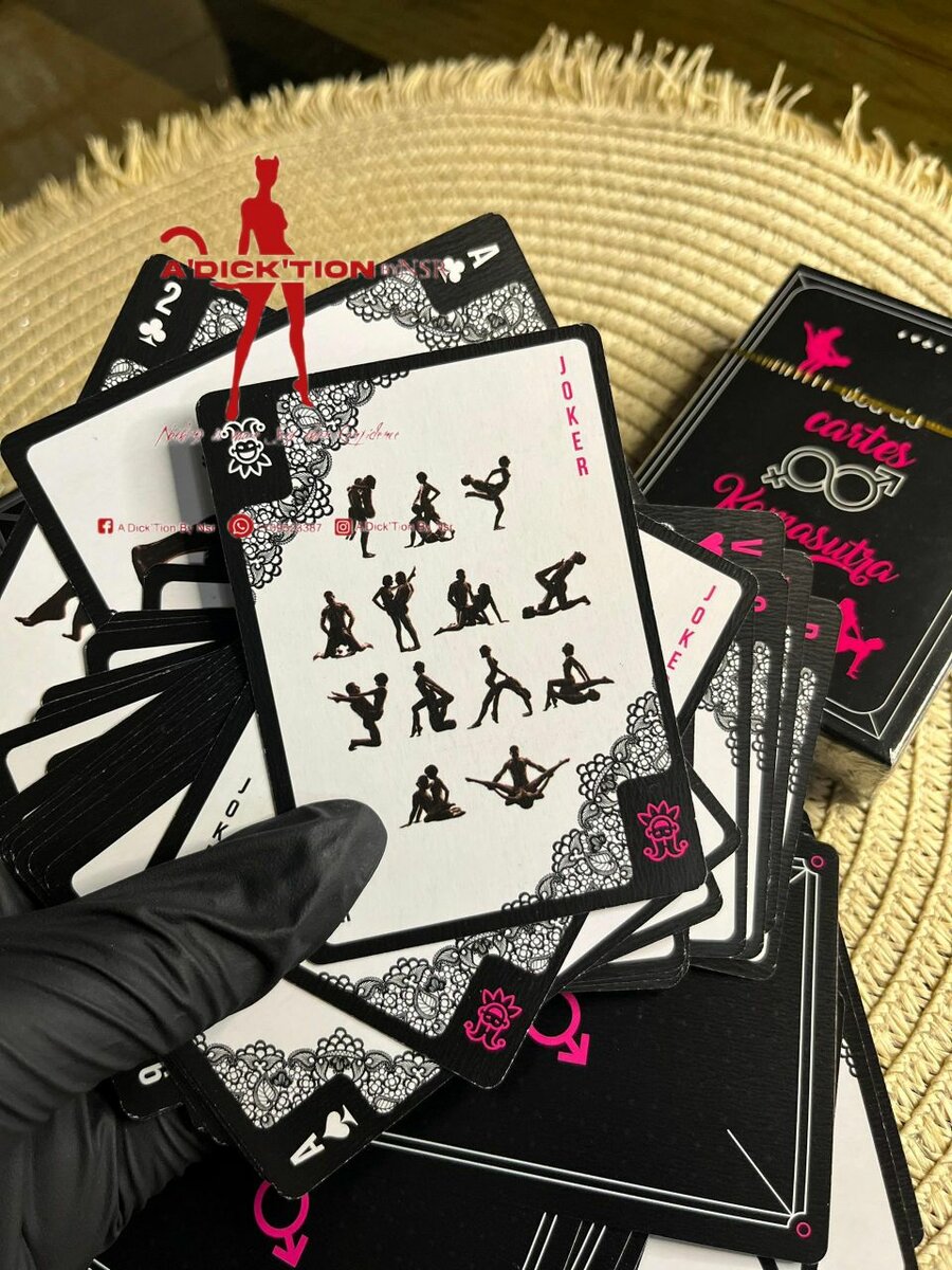 Cartes Kamasutra Sensuelles