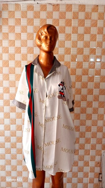 Chemises longues élégantes