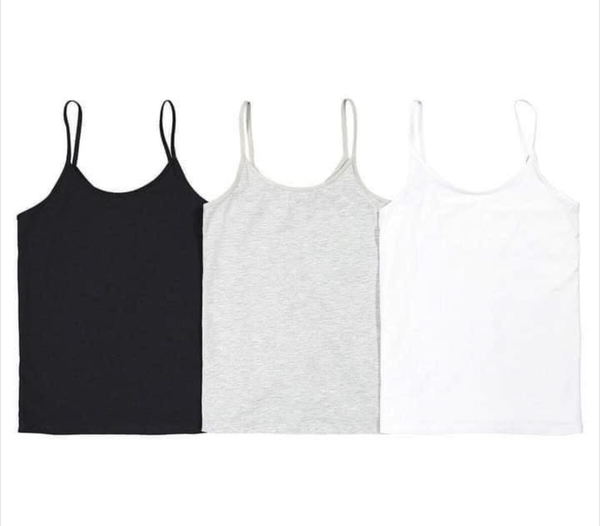 Débardeur 100% coton pour femm