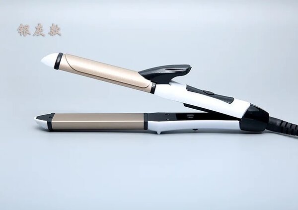 2in1 hair straightener