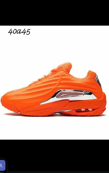 Baskets Orange Air Max