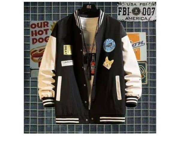 Veste Varsity Unisexe Amusante