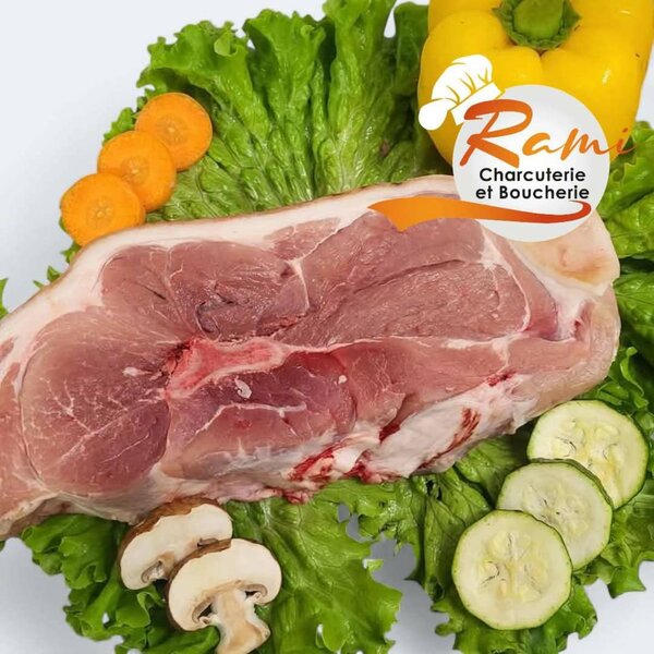Rouelle de porc frais