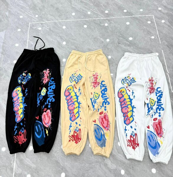 Pantalons jogger graphiques