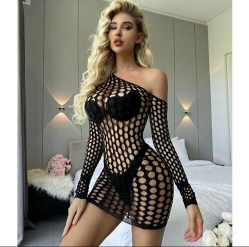 Women fishnet lingeria