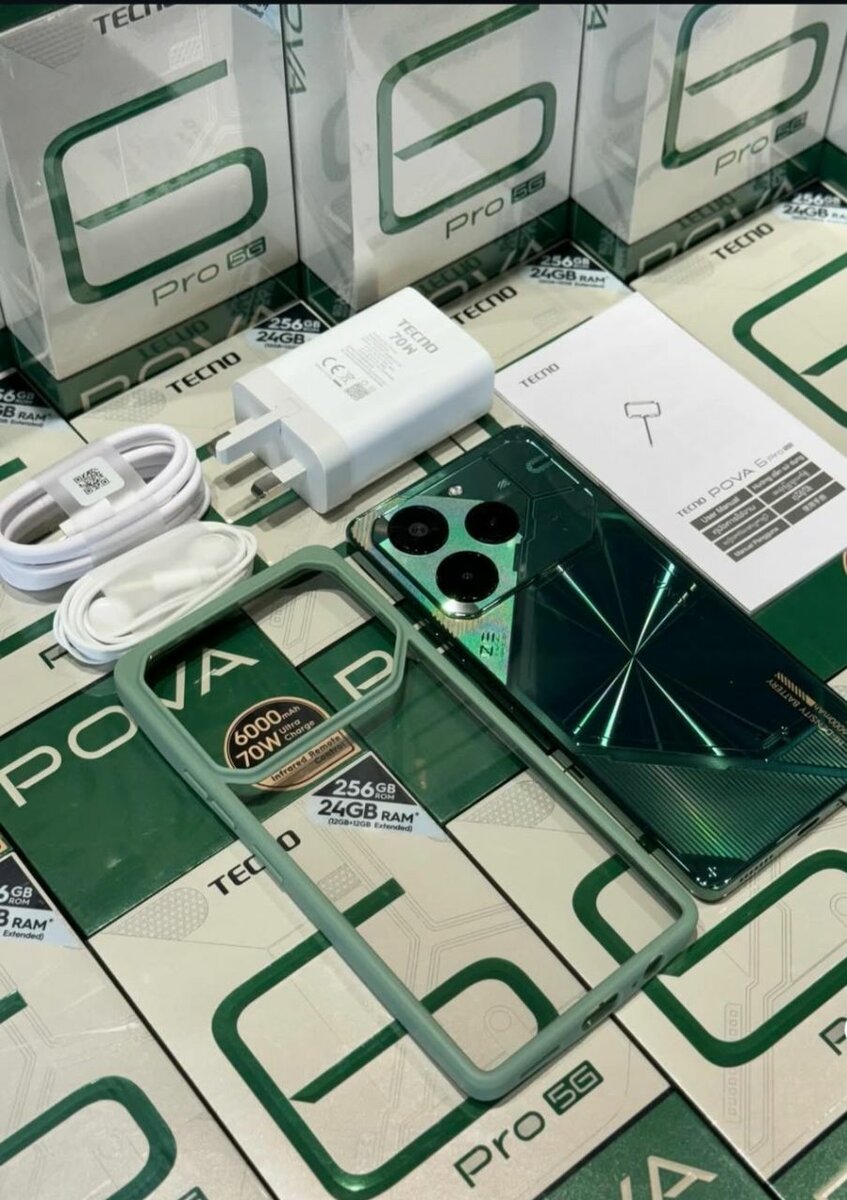 TECNO Pova 6 Pro 5G 256GB