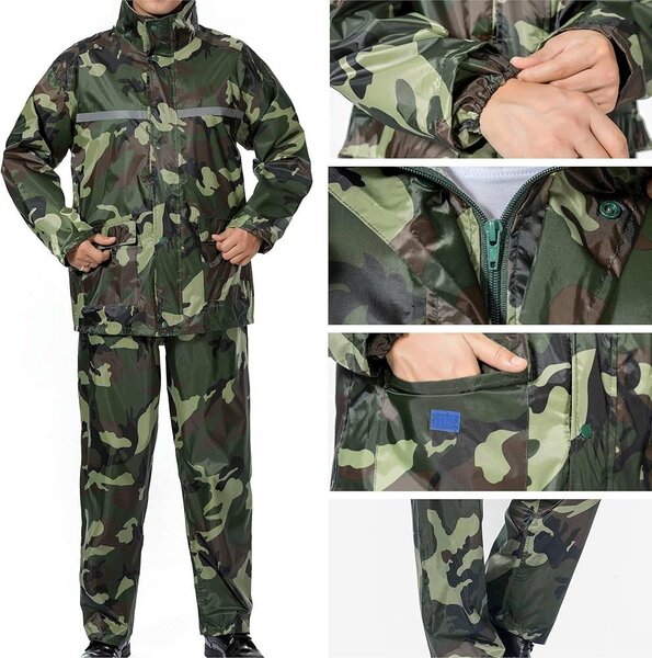 Kingupstore Raincoats