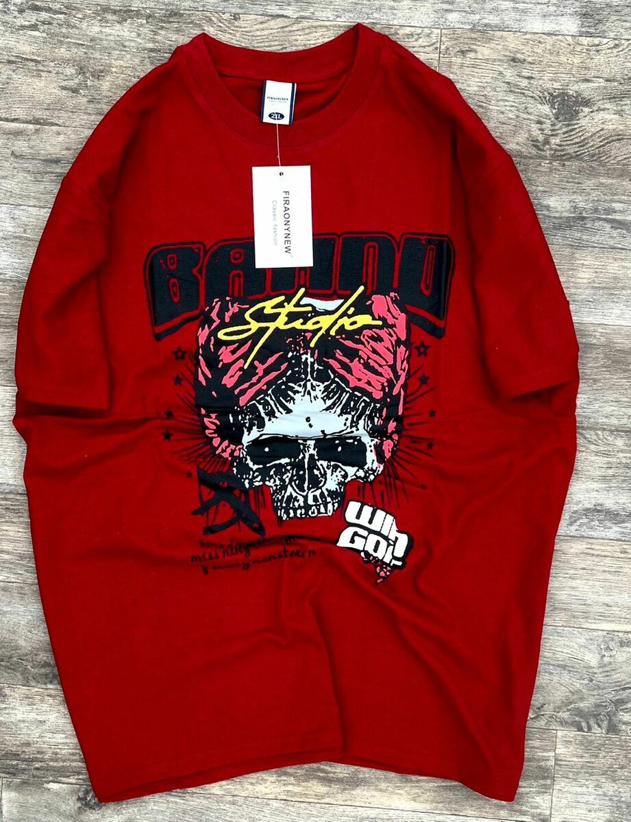 T-shirt imprimé unisexe