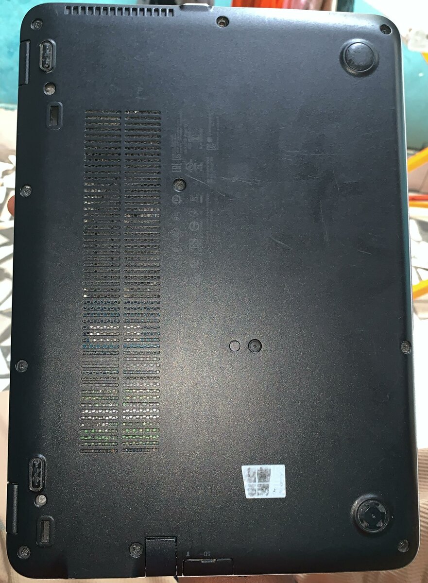 Ordinateur portable HP robuste