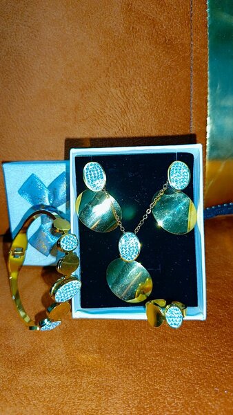 Parure Bijoux Élégante