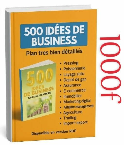 500 Idées de Business PDF